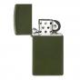 Zippo 1627 Slim Green Matte