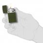 Zippo 1627 Slim Green Matte