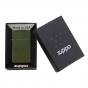 Zippo 1627 Slim Green Matte