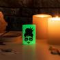 Zippo Cannabis Design Glow In The Dark