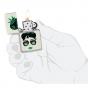 Zippo Cannabis Design Glow In The Dark