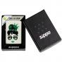 Zippo Cannabis Design Glow In The Dark