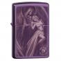 Zippo Anne Stokes High Polish Purple