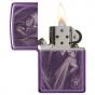 Zippo Anne Stokes High Polish Purple