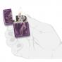 Zippo Anne Stokes High Polish Purple