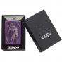 Zippo Anne Stokes High Polish Purple