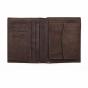 Zippo 2005122 Vertical Wallet Brown 4 Cards