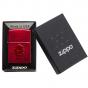 Zippo Skull Candy Apple Red Lighter