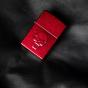 Zippo Skull Candy Apple Red Lighter