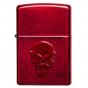 Zippo Skull Candy Apple Red Lighter