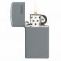 Zippo Slim Flat Grey