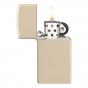 Zippo Lighter Slim Flat Sand