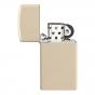 Zippo Lighter Slim Flat Sand