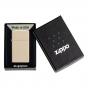 Zippo Lighter Slim Flat Sand