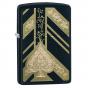 Zippo Ace Of Spades Black Matte