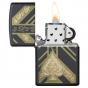Zippo Ace Of Spades Black Matte