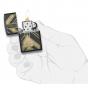 Zippo Ace Of Spades Black Matte