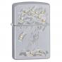 Zippo Money Tree Satin Chrome
