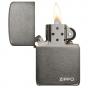 Zippo Replica Black Ice Logo