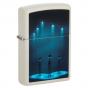 Zippo Aliens Design Glow-In-The-Dark 