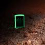 Zippo Aliens Design Glow-In-The-Dark 