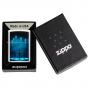 Zippo Aliens Design Glow-In-The-Dark 