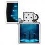 Zippo Aliens Design Glow-In-The-Dark 