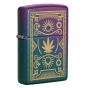 Zippo Cannabis Iridescent Design