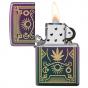 Zippo Cannabis Iridescent Design