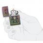Zippo Cannabis Iridescent Design