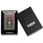Zippo Cannabis Iridescent Design