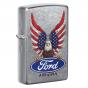 Zippo Ford Oval and American Bald Eagle Street