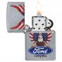 Zippo Ford Oval and American Bald Eagle Street