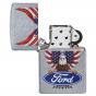 Zippo Ford Oval and American Bald Eagle Street