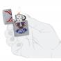 Zippo Ford Oval and American Bald Eagle Street