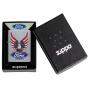 Zippo Ford Oval and American Bald Eagle Street