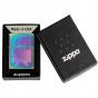 Zippo Cannabis Leaf Design Multi Color