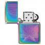 Zippo Cannabis Leaf Design Multi Color