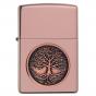 Zippo Tree Of Life Emblem Design