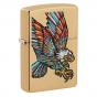 Zippo Tattoo Eagle Design