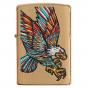 Zippo Tattoo Eagle Design
