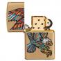 Zippo Tattoo Eagle Design