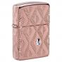 Zippo Geometric Diamond Pattern Armour