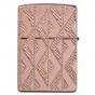 Zippo Geometric Diamond Pattern Armour