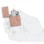 Zippo Geometric Diamond Pattern Armour