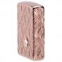 Zippo Geometric Diamond Pattern Armour