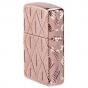 Zippo Geometric Diamond Pattern Armour