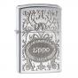 Zippo Crown Stamp Classic | High Polished Chrome Lighter 