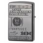 Zippo Benjamin Black Ice