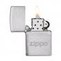 Zippo Lighter + Flask Gift Set
